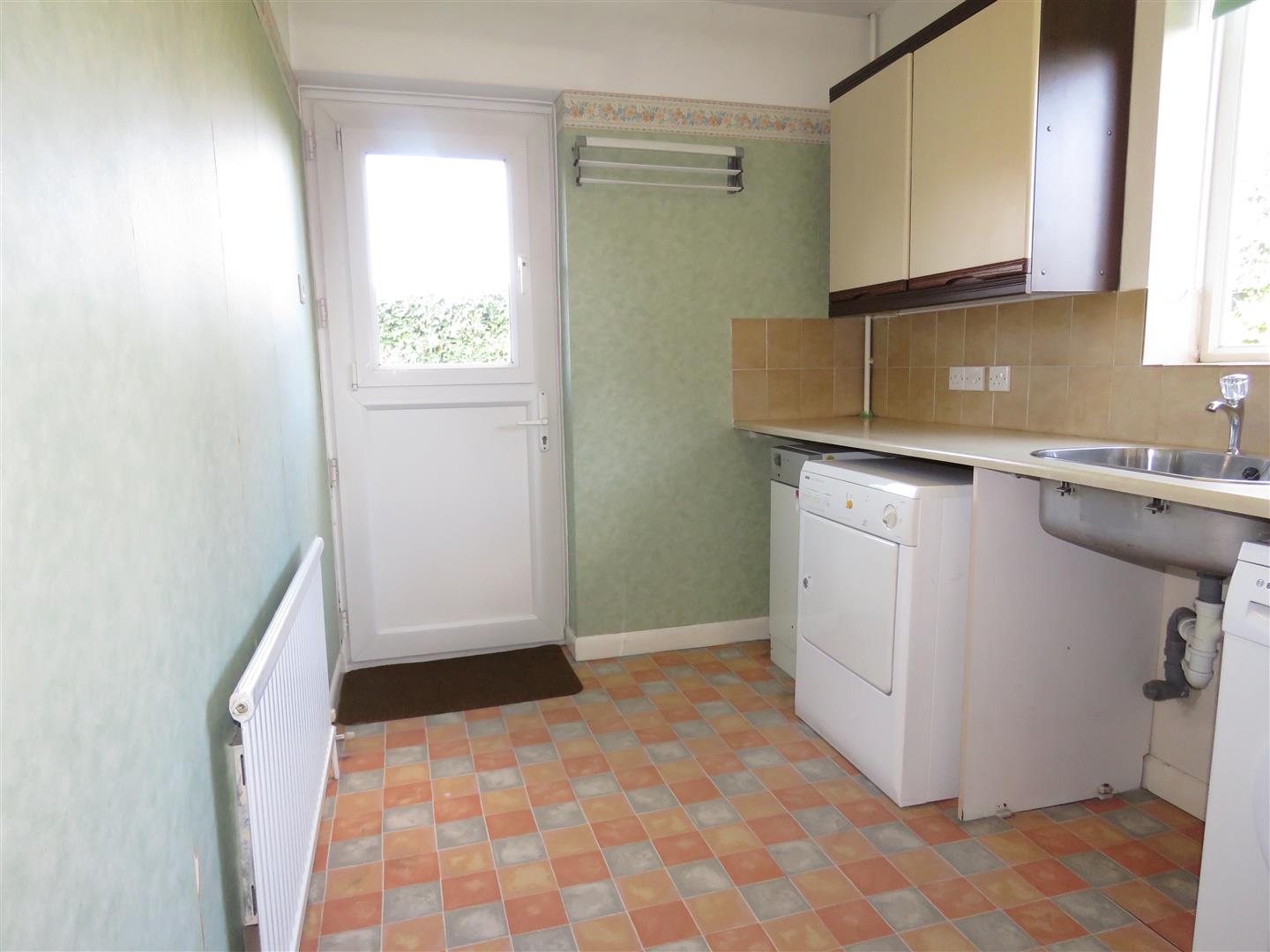 Utility room